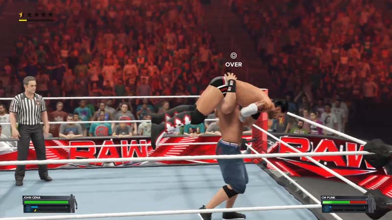 How To Throw Opponent Over The Top Rope In WWE 2K23