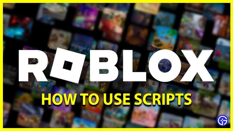How to Use the Scripts in Roblox