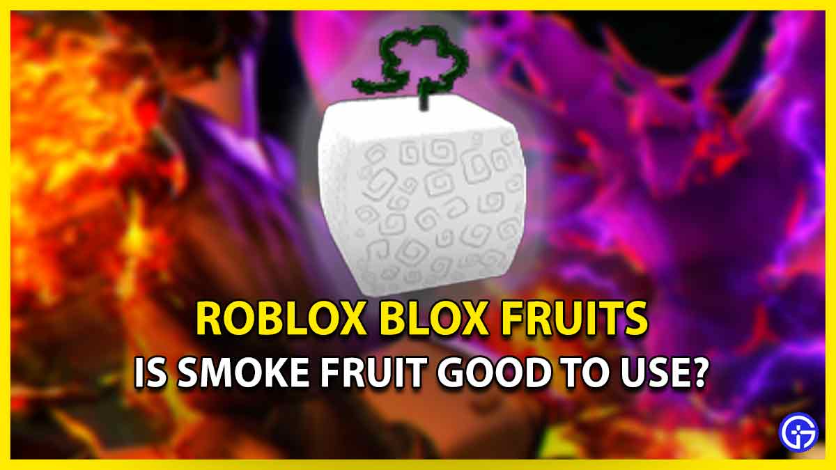 Is Smoke Fruit Good To Use In Blox Fruits (Explained)