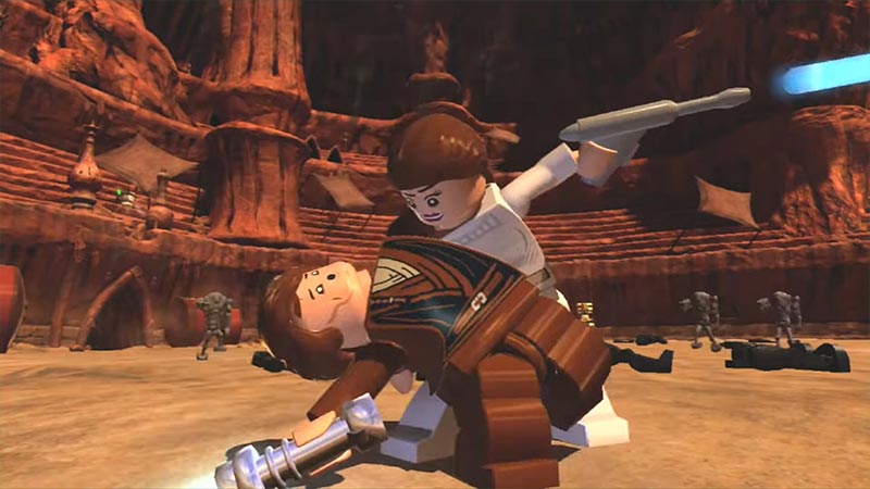Cheat Codes in Lego Star Wars 3: The Clone Wars