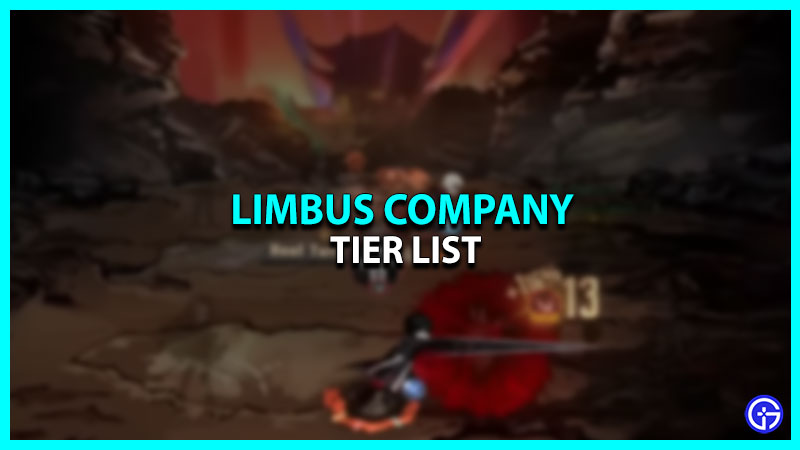 Limbus Company Tier List (February 2023) - Best Characters!