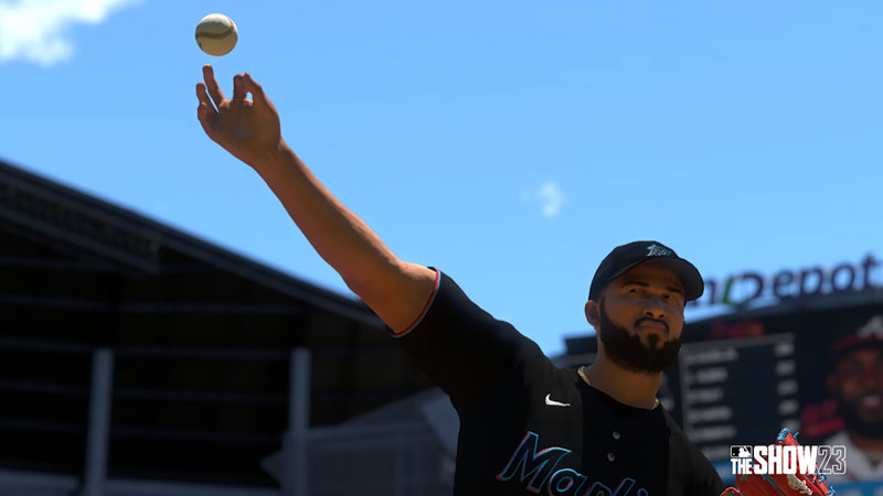 MLB The Show 23 how to change positions