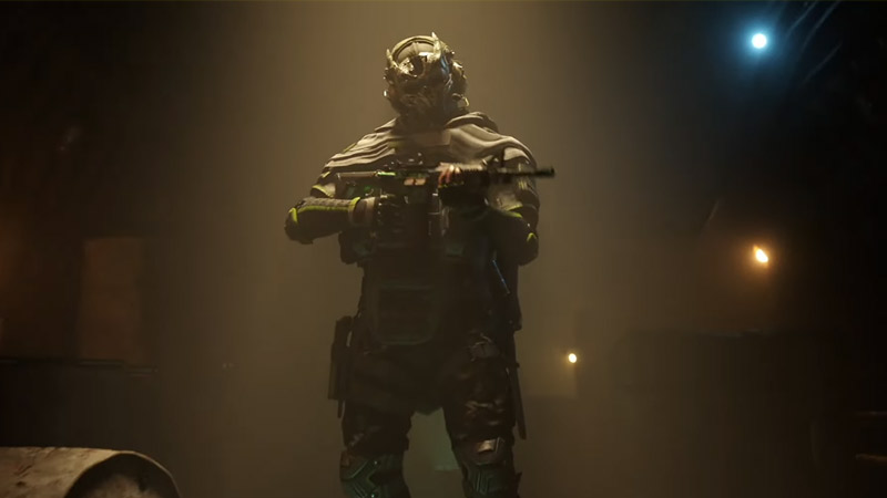 MW2 Condemned Ghost Operator Skin