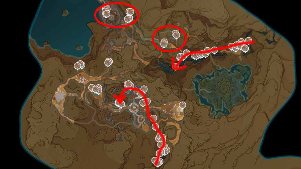 Mourning Flowers In Genshin Impact: Locations & Best Routes