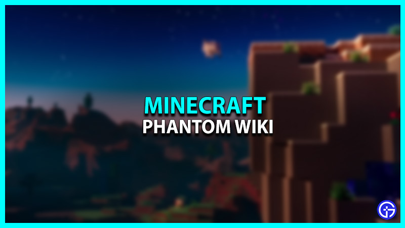 What is a Phantom in Minecraft