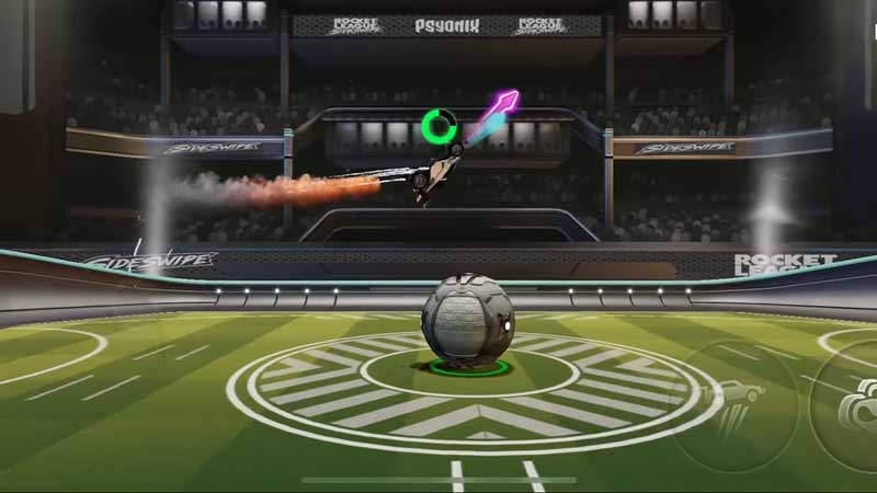 Найкращі ігри на андроїд 2023 - Rocket League Sideswipe |Photo: gamertweak.com/spin-and-air-roll-rocket-league-sideswipe/