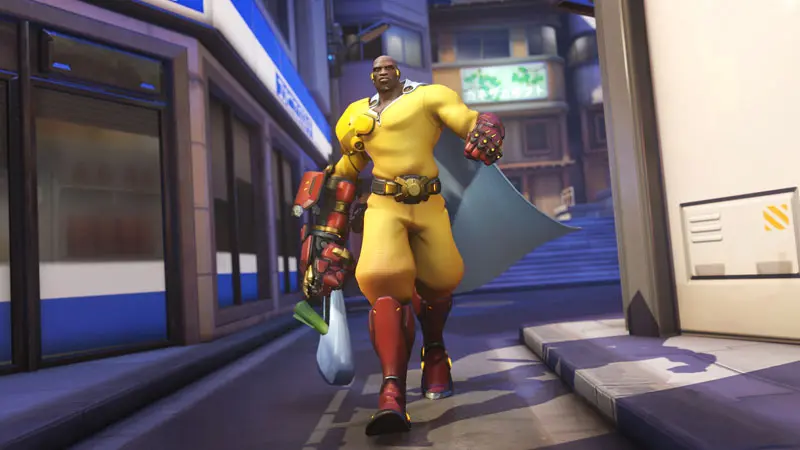 Saitama-Doomfist