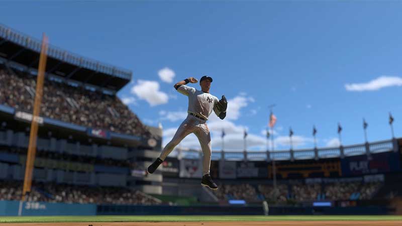 Slide Jump or Dive in MLB the Show 23