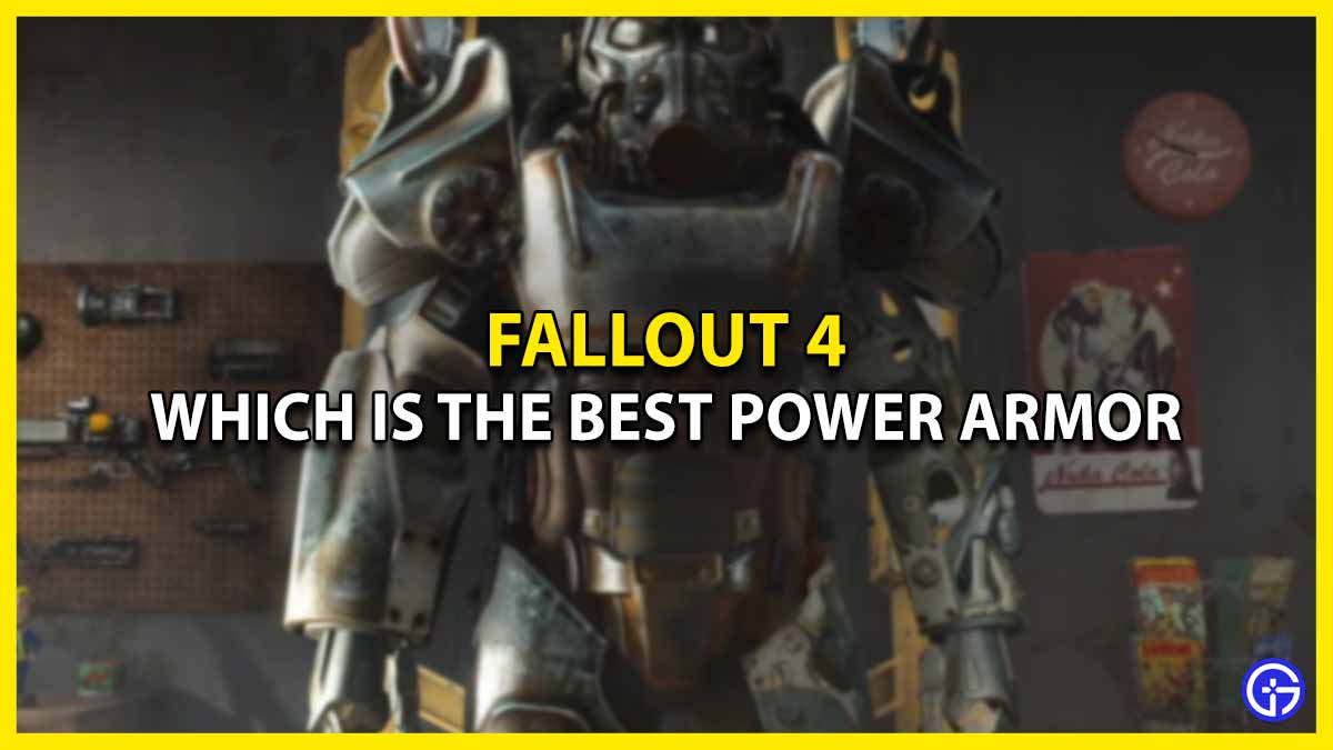 The Best Power Armor In Fallout 4