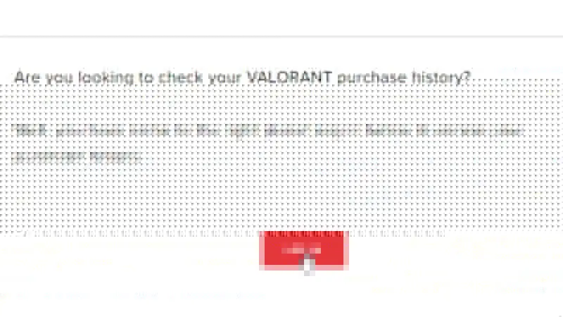 Valorant Check Amount of Money Spent