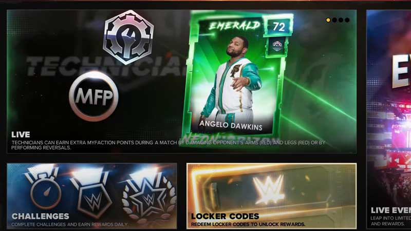 WWE 2K23 Locker Codes Redeem