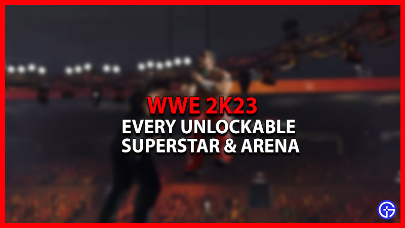 All Unlockables & How to Get them in WWE 2K23 MyRISE Mode