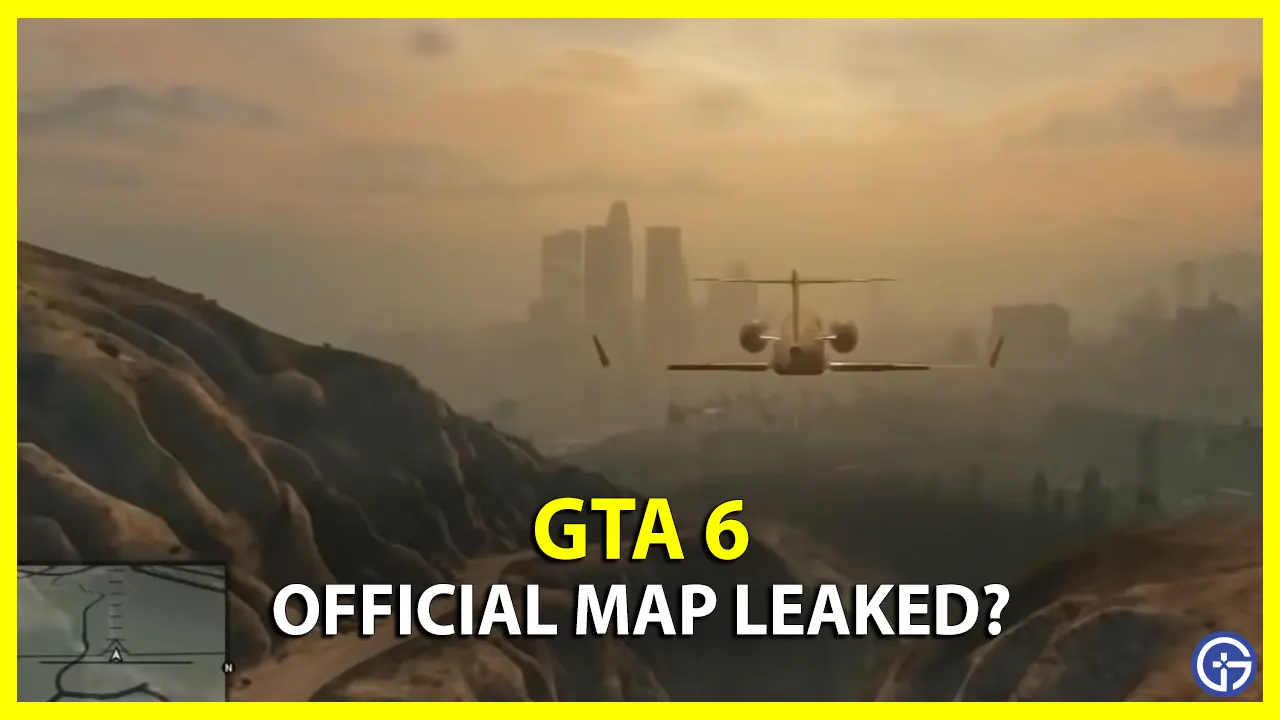 Was the GTA 6 Map Leaked on Reddit