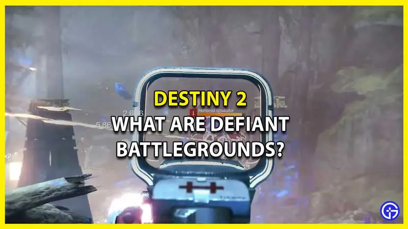 What are Defiant Battlegrounds in Destiny 2 Lightfall