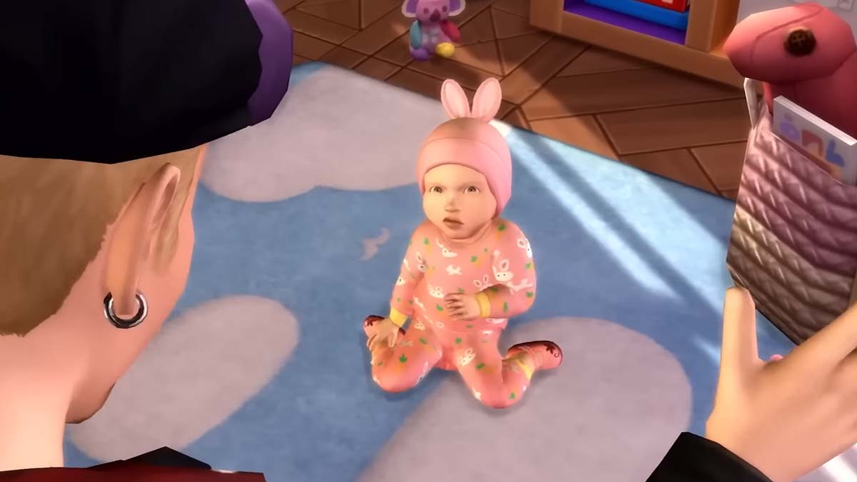 What are Infant Traits in the New Sims 4 Update