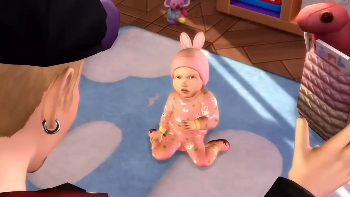 What are Infant Traits in the New Sims 4 Update