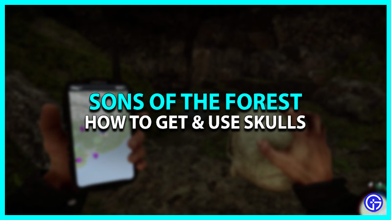 Where To Get Skulls In Sons Of The Forest?