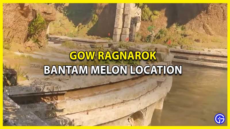 Where to Find Bantam Melon in God of War Ragnarok Across the Realms Quest