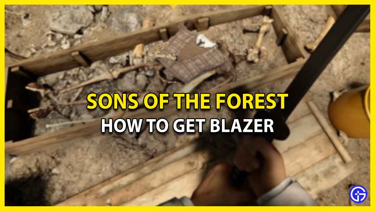Where to Find Blazer in Sons of the Forest