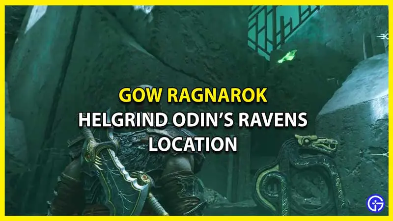 Where to Find Odin's Raven in Helgrind in God of War Ragnarok