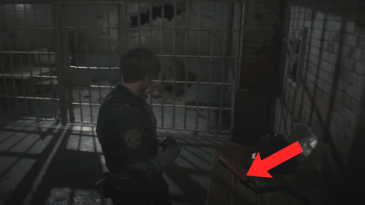Where To Find Square Crank Handle In Resident Evil 2 Remake (Exact Location)