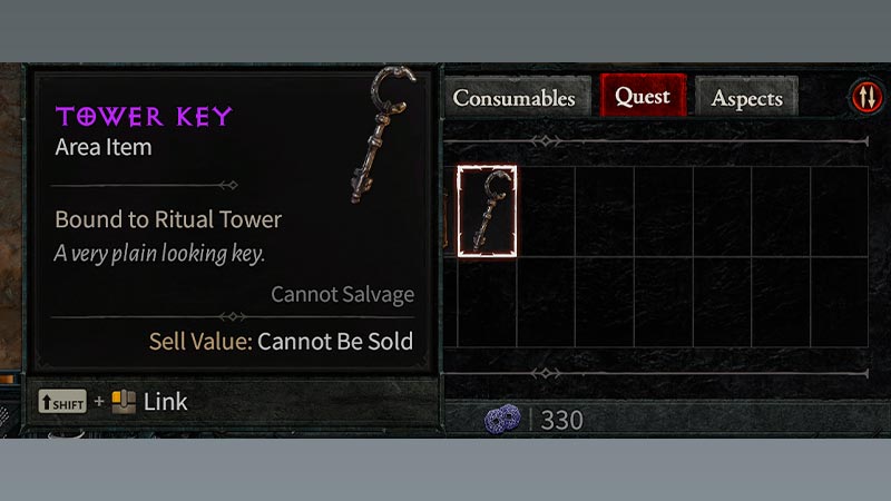 Where to Use a Tower Key in Diablo 4