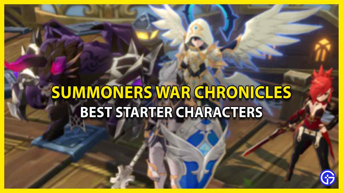 Best Starter Characters In Summoners War Chronicles