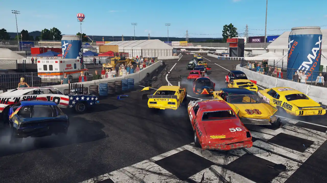 Wreckfest Car Crash Games For Mobile