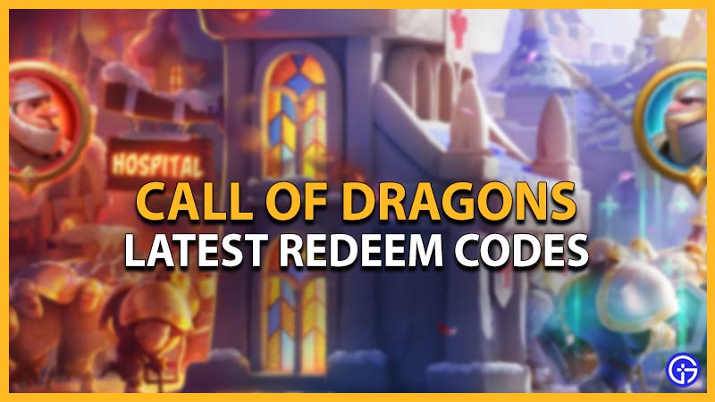 call of dragons redeem code