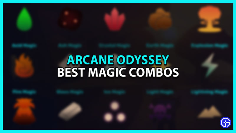 Arcane Odyssey Magic Tier List - Best Magic in the game