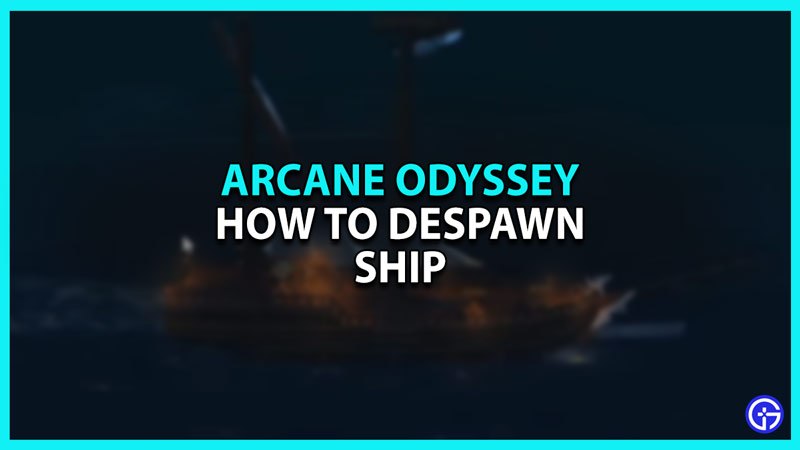 How To Equip & Unequip Items In Arcane Odyssey - Gamer Tweak