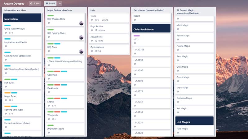 link trello boards