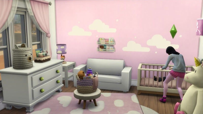 Sims 4 baby proof room