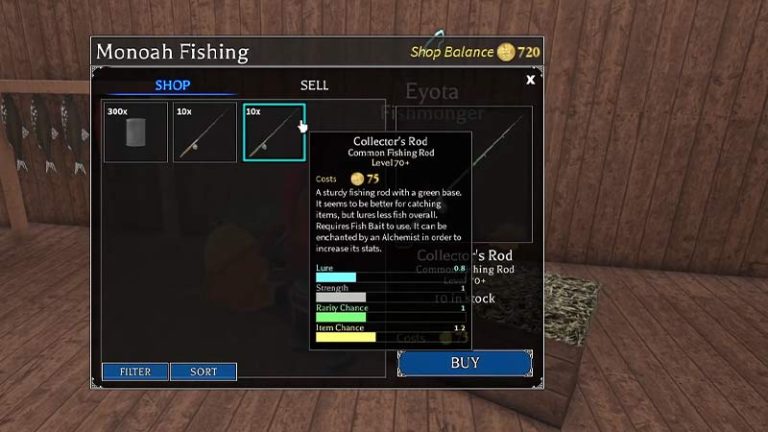 Best Fishing Rod In Arcane Odyssey Roblox - Gamer Tweak