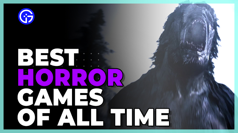 best horror games