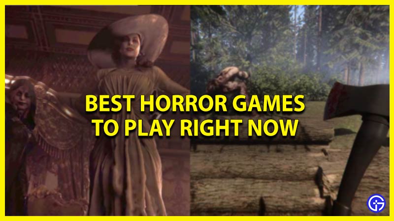 best horror games