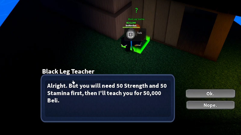 black leg teacher 
