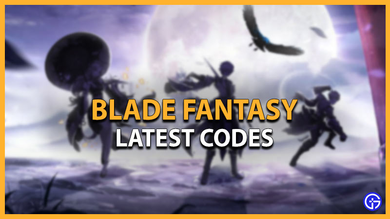 blade fantasy codes