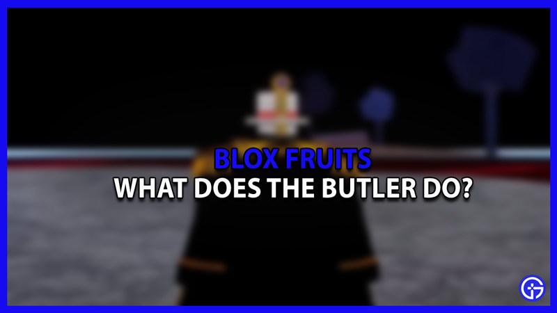 Blox Fruits: What Does The Butler Do? - Gamer Tweak