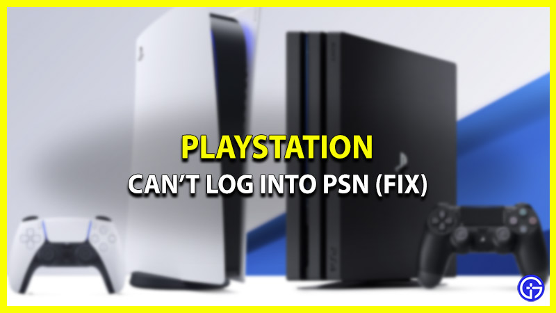 can't log into psn fix