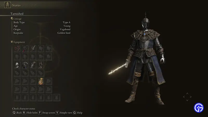 carian knight set