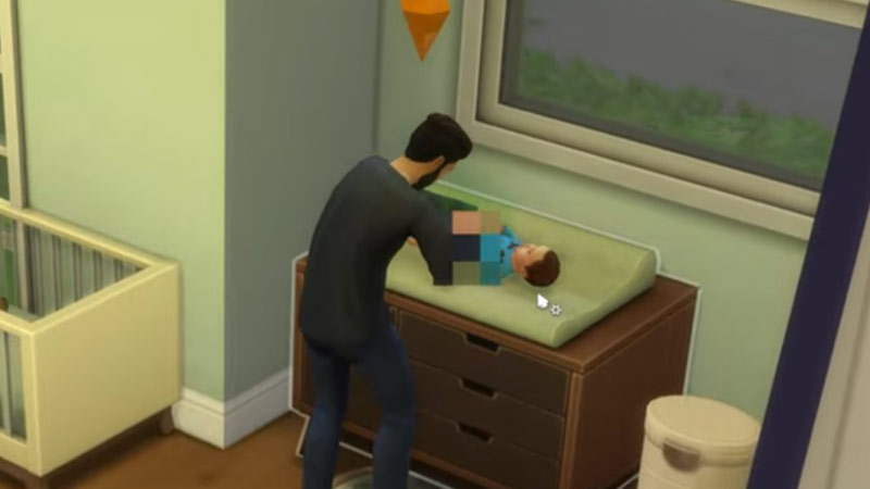 Changing Table in Sims 4