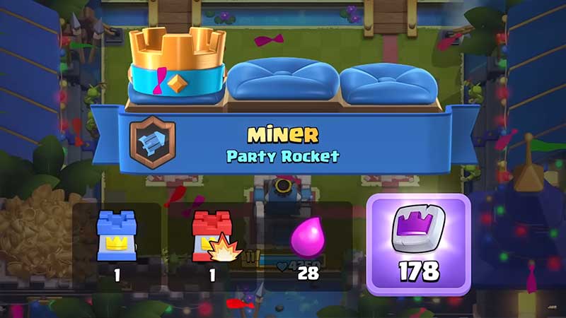 Rewards for Losers in Clash Royale