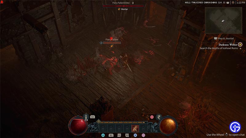 how to fix cant kill fiery fallen enemy bug in diablo 4