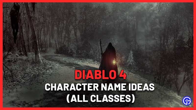 diablo 4 character name ideas