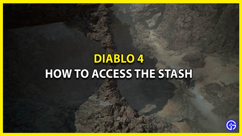 diablo 4 how to access the stash