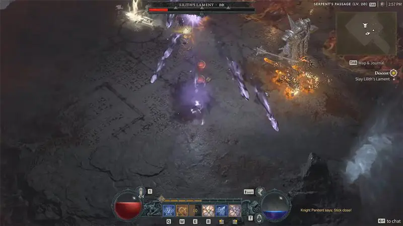 diablo 4 beat lilith's lament