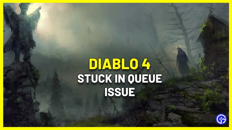 diablo 4 stuck in long queue