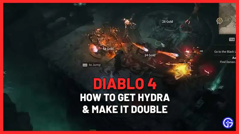 diablo iv how to get hydra