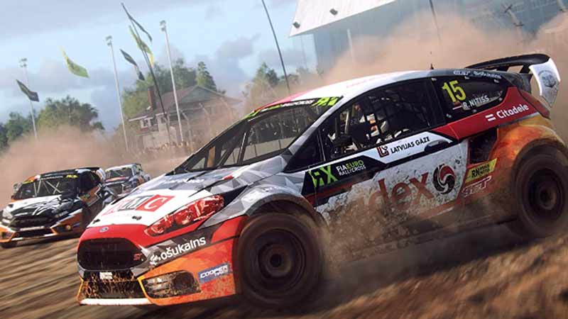 best car crash games dirt rally 2.0 